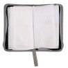 WeHome Borsa Porta CD DVD Raccoglitore con cerniera Wallet per 80 D...
