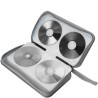 WeHome Borsa Porta CD DVD Raccoglitore con cerniera Wallet per 80 D...