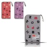 WeHome Borsa Porta CD DVD Raccoglitore con cerniera Wallet per 80 D...