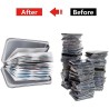 WeHome Borsa Porta CD DVD Raccoglitore con cerniera Wallet per 80 D...