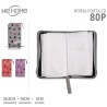 WeHome Borsa Porta CD DVD Raccoglitore con cerniera Wallet per 80 D...