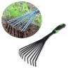 WeHome Scopetta rastrello aiuole cura del Giardino e Orto 9 denti a...
