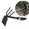 WeHome Zappa zappetta giardinaggio due punte in acciaio tridente at...