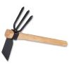 WeHome Zappa zappetta giardinaggio due punte tridente attrezzi giar...