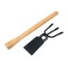 WeHome Zappa zappetta giardinaggio due punte tridente attrezzi giar...
