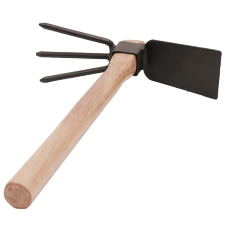 WeHome Zappa zappetta giardinaggio due punte tridente attrezzi giar...