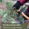 WeHome Zappa zappetta giardinaggio due punte tridente attrezzi giar...