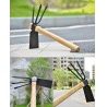 WeHome Zappa zappetta giardinaggio due punte tridente attrezzi giar...