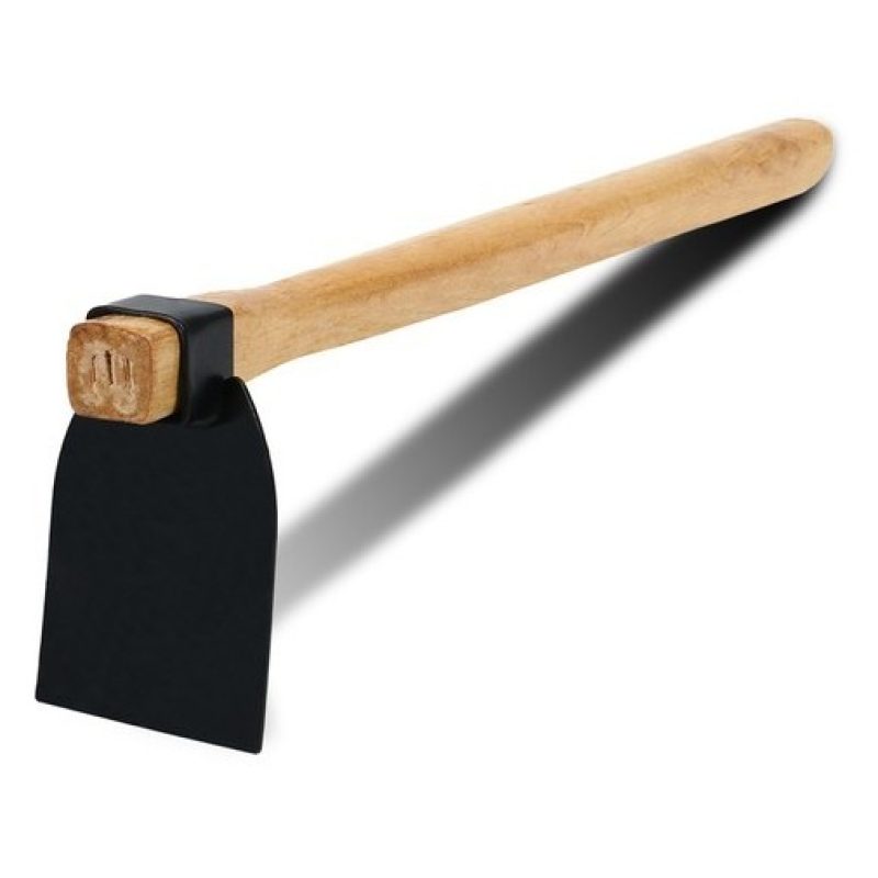WeHome Zappetta zappa con manico legno 36 cm orto giardino testa in...