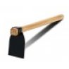 WeHome Zappetta zappa con manico legno 36 cm orto giardino testa in...