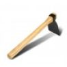 WeHome Zappetta zappa con manico legno 36 cm orto giardino testa in...