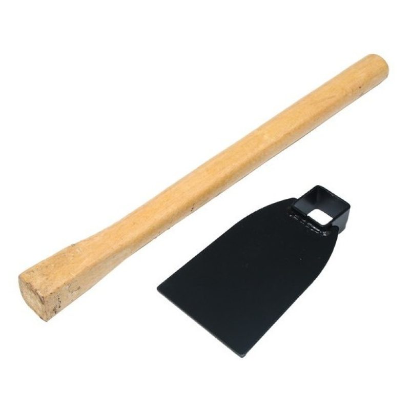 WeHome Zappetta zappa con manico legno 36 cm orto giardino testa in...