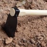 WeHome Zappetta zappa con manico legno 36 cm orto giardino testa in...