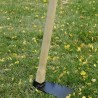 WeHome Zappetta zappa con manico legno 36 cm orto giardino testa in...