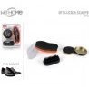 WeHome Set completo Lucida Scarpe Nero in pelle Pulizia Calzature U...