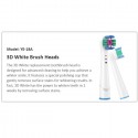 20X Testine di ricambio per spazzolino elettrico Compatibile Braun ORAL B YE-18A
