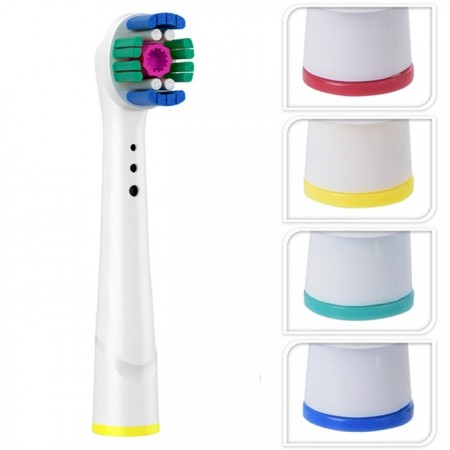 20X Testine di ricambio per spazzolino elettrico Compatibile Braun ORAL B YE-18A