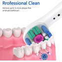 20X Testine di ricambio per spazzolino elettrico Compatibile Braun ORAL B YE-18A