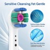 Hongu 20X Testine di ricambio per spazzolino elettrico Compatibile ...
