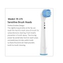 20X Testine di ricambio per spazzolino elettrico Compatibile Braun ORAL B YE-17S