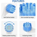 20X Testine di ricambio per spazzolino elettrico Compatibile Braun ORAL B YE-17S