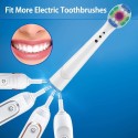 20X Testine di ricambio per spazzolino elettrico Compatibile Braun ORAL B YE-17S
