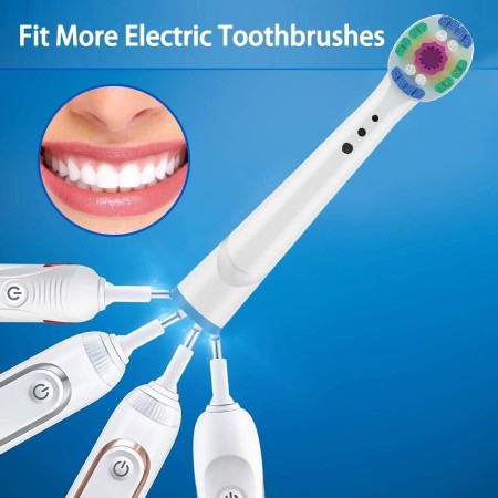 20X Testine di ricambio per spazzolino elettrico Compatibile Braun ORAL B YE-17S