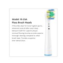 20X Testine di ricambio per spazzolino elettrico Compatibile Braun ORAL B YE-25A
