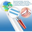 20X Testine di ricambio per spazzolino elettrico Compatibile Braun ORAL B YE-25A