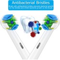 20X Testine di ricambio per spazzolino elettrico Compatibile Braun ORAL B YE-25A