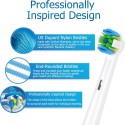 20X Testine di ricambio per spazzolino elettrico Compatibile Braun ORAL B YE-25A