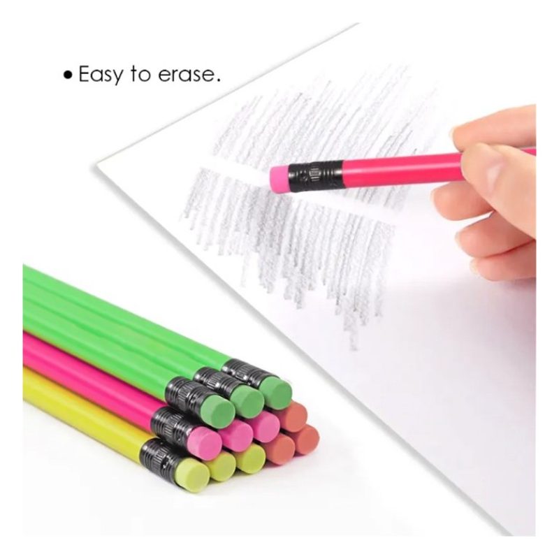 Weoffice 96x Matite HB gommino disegno grafite mina scuola ufficio ...