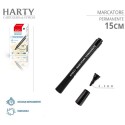 Pennarello Permanente Indelebile 10PZ marcatore vetro plastica Rosso/Nero/Blu