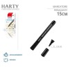Harty Pennarello Permanente Indelebile 10PZ marcatore vetro plastic...