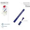 Pennarello Permanente Indelebile 10PZ marcatore vetro plastica Rosso/Nero/Blu