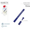 Harty Pennarello Permanente Indelebile 10PZ marcatore vetro plastic...