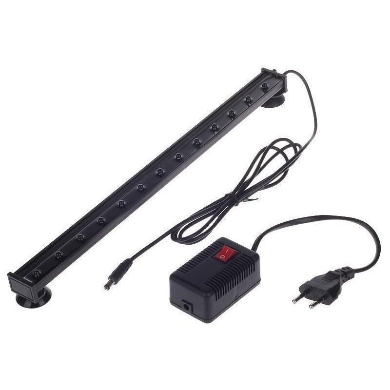 Luci led per acquario da immersione colorate con connettore pompa ossigenazione