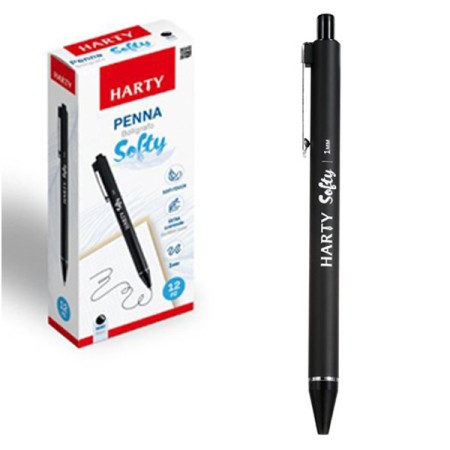 12 pz Penne con punte da 1 mm penna a sfera Rosso/Nero/Blu scuola ufficio box