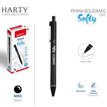 12 pz Penne con punte da 1 mm penna a sfera Rosso/Nero/Blu scuola ufficio box