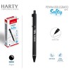 Harty 12 pz Penne con punte da 1 mm penna a sfera Rosso/Nero/Blu sc...