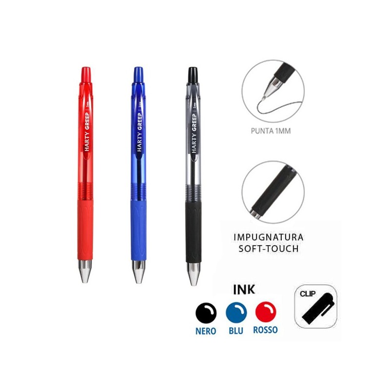 PENNA A SFERA BIC CRISTAL RE NEW CON 2 RICARICHE | Guida Book Store