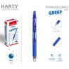 Harty Penne a sfera box da 12 px punta da 1 mm colori Rosso/Nero/Bl...