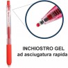 Harty 12x Penne Gel con Punta Media 0,7 mm a scomparsa vari colori ...