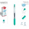 Harty 12x Penne Gel con Punta Media 0,7 mm a scomparsa vari colori ...