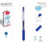 Harty 12x Penne Gel con Punta Media 0,7 mm a scomparsa vari colori ...