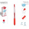 Harty 12x Penne Gel con Punta Media 0,7 mm a scomparsa vari colori ...
