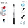 Harty 12x Penne Gel con Punta Media 0,7 mm a scomparsa vari colori ...