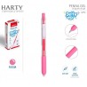 Harty 12x Penne Gel con Punta Media 0,7 mm a scomparsa vari colori ...