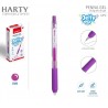 Harty 12x Penne Gel con Punta Media 0,7 mm a scomparsa vari colori ...