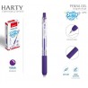 Harty 12x Penne Gel con Punta Media 0,7 mm a scomparsa vari colori ...